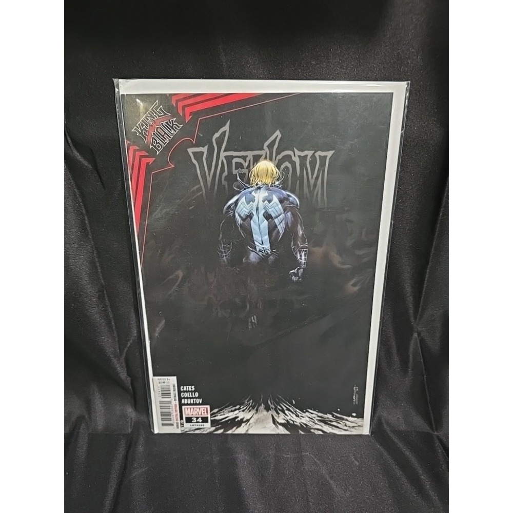 Sealed VENOM #34 2021 IBAN COELLO COVER 1st PRINT MARVEL COMICS